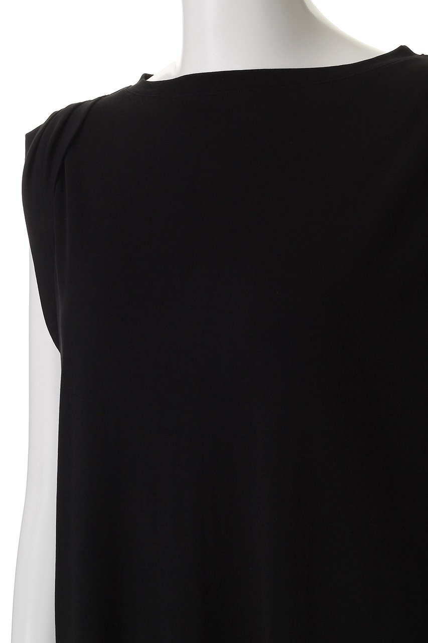 【エリオポール/heliopole】の【TICCA】タックドレス 人気、トレンドファッション・服の通販 founy(ファニー) 　ファッション　Fashion　レディースファッション　Fashion for Women　ワンピース　Dresses　フォーマル・パーティードレス・結婚式用ドレス　Elegant & Casual Dresses　チュニック　Tunic Tops & Dresses　おすすめ　Recommended / Our Picks　エレガント 上品　Elegant　シンプル　Simple, Minimal　ストレート　Straight, Straight Cut　スリーブ　Sleeve, Long Sleeve / Short Sleeve　チュニック　Tunic, Long Top　ドレス　Dress, One-Piece　フレンチ　French, French Style　ロング　Long, Long-Length　帽子　Hat, Headwear　other-5|ID: prp329100004509168 ipo3291000000032857537