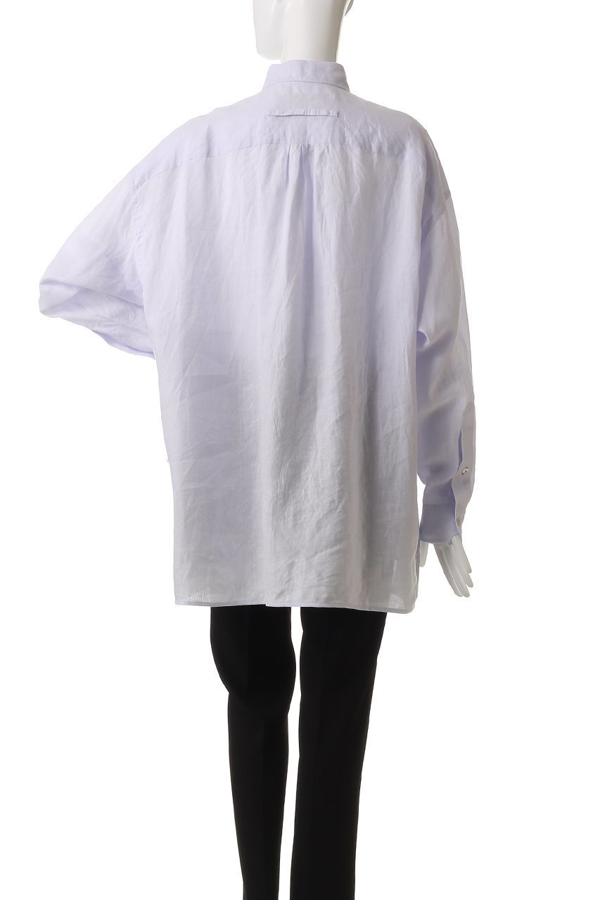 【エリオポール/heliopole】の【TICCA】リネンビッグシャツ 人気、トレンドファッション・服の通販 founy(ファニー) 　ファッション　Fashion　レディースファッション　Fashion for Women　トップス・カットソー　Cut & Sew Tops　シャツ・ブラウス・オフィスカジュアル　Elegant Blouses & Button-Ups　スリーブ　Sleeve, Long Sleeve / Short Sleeve　ビッグ　Big, Oversized　ロング　Long, Long-Length　other-4|ID: prp329100004509170 ipo3291000000032907632