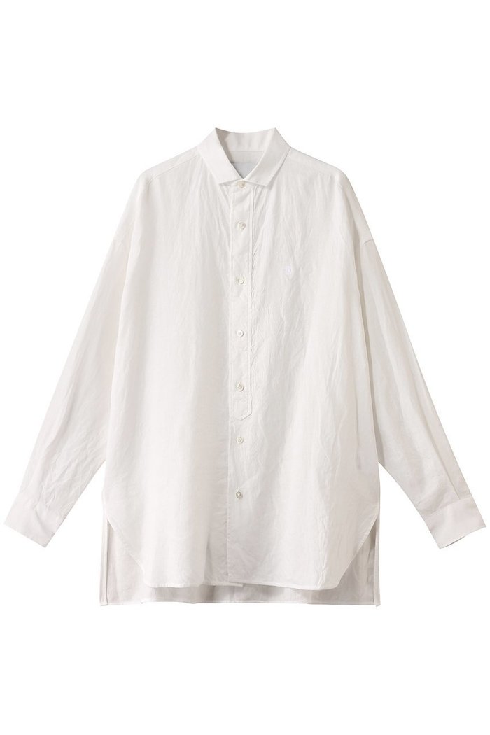 【エリオポール/heliopole】の【TICCA】リネンビッグシャツ インテリア・キッズ・メンズ・レディースファッション・服の通販 founy(ファニー) https://founy.com/ ファッション Fashion レディースファッション Fashion for Women トップス・カットソー Cut & Sew Tops シャツ・ブラウス・オフィスカジュアル Elegant Blouses & Button-Ups スリーブ Sleeve, Long Sleeve / Short Sleeve ビッグ Big, Oversized ロング Long, Long-Length |ID: prp329100004509170 ipo3291000000036394664