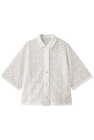 【エリオポール/heliopole】のレースキューバシャツ 人気、トレンドファッション・服の通販 founy(ファニー) ファッション Fashion レディースファッション WOMEN トップス・カットソー Tops/Tshirt シャツ/ブラウス Shirts/Blouses インナー Inner ショート Short シンプル Simple スリーブ Sleeve ボトム Bottom レース Race NEW・新作・新着・新入荷 New Arrivals |ID:prp329100004509171