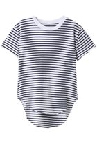 【フランク&アイリーン/Frank&Eileen】のTHEO HERITAGE&SUPER STRETCH JERSEY Tシャツ ホワイトボーダー|ID: prp329100004509172 ipo3291000000032037111