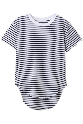 【フランク&アイリーン/Frank&Eileen】 THEO HERITAGE&SUPER STRETCH JERSEY Tシャツ人気、トレンドファッション・服の通販 founy(ファニー) ファッション Fashion レディースファッション Fashion for Women トップス・カットソー Cut & Sew Tops シャツ・ブラウス・オフィスカジュアル Elegant Blouses & Button-Ups ロングTシャツ・Tシャツ Longline T-Shirts & Tees カットソー・ベーシックTシャツ Cut-and-Sewn Tops / Stretch Tees & Basics ショート Short, Short Length シンプル Simple, Minimal ストレッチ Stretch, Stretchy Fabric スリム Slim, Slim Fit スリーブ Sleeve, Long Sleeve / Short Sleeve トレンド Trend, Trending Now ボトム Bottoms, Lower Wear ワイド Wide, Wide Fit 再入荷 Restock / Back in Stock 夏 Summer 春 Spring S/S・春夏 SS, Spring/Summer, Warm Season |ID:prp329100004509172