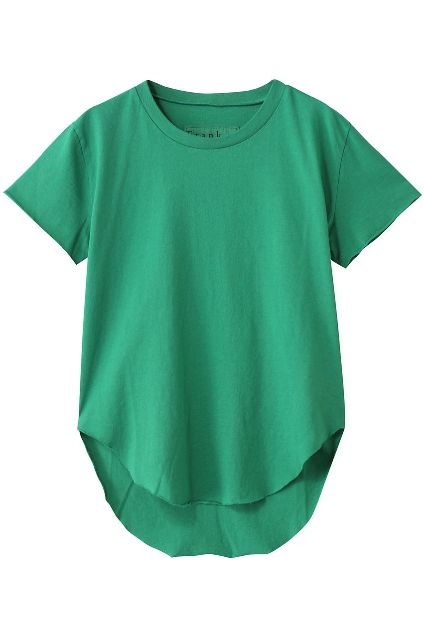 【フランク&アイリーン/Frank&Eileen】のTHEO HERITAGE&SUPER STRETCH JERSEY Tシャツ インテリア・キッズ・メンズ・レディースファッション・服の通販 founy(ファニー) ファッション Fashion レディースファッション Fashion for Women トップス・カットソー Cut & Sew Tops シャツ・ブラウス・オフィスカジュアル Elegant Blouses & Button-Ups ロングTシャツ・Tシャツ Longline T-Shirts & Tees カットソー・ベーシックTシャツ Cut-and-Sewn Tops / Stretch Tees & Basics ショート Short, Short Length シンプル Simple, Minimal ストレッチ Stretch, Stretchy Fabric スリム Slim, Slim Fit スリーブ Sleeve, Long Sleeve / Short Sleeve トレンド Trend, Trending Now ボトム Bottoms, Lower Wear ワイド Wide, Wide Fit 夏 Summer 春 Spring S/S・春夏 SS, Spring/Summer, Warm Season グリーン|ID: prp329100004509172 ipo3291000000035809837