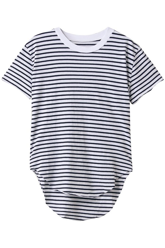 【フランク&アイリーン/Frank&Eileen】のTHEO HERITAGE&SUPER STRETCH JERSEY Tシャツ インテリア・キッズ・メンズ・レディースファッション・服の通販 founy(ファニー) https://founy.com/ ファッション Fashion レディースファッション Fashion for Women トップス・カットソー Cut & Sew Tops シャツ・ブラウス・オフィスカジュアル Elegant Blouses & Button-Ups ロングTシャツ・Tシャツ Longline T-Shirts & Tees カットソー・ベーシックTシャツ Cut-and-Sewn Tops / Stretch Tees & Basics ショート Short, Short Length シンプル Simple, Minimal ストレッチ Stretch, Stretchy Fabric スリム Slim, Slim Fit スリーブ Sleeve, Long Sleeve / Short Sleeve トレンド Trend, Trending Now ボトム Bottoms, Lower Wear ワイド Wide, Wide Fit 夏 Summer 春 Spring S/S・春夏 SS, Spring/Summer, Warm Season |ID: prp329100004509172 ipo3291000000036006952