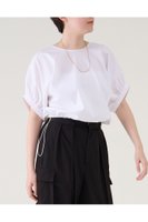 【マルティニーク/martinique】のファブリックコンビギャザープルオーバー 人気、トレンドファッション・服の通販 founy(ファニー) ファッション Fashion レディースファッション WOMEN トップス・カットソー Tops/Tshirt シャツ/ブラウス Shirts/Blouses ロング / Tシャツ T-Shirts プルオーバー Pullover カットソー Cut and Sewn おすすめ Recommend カットソー Cut And Sew ギャザー Gather ショート Short スリーブ Sleeve 夏 Summer NEW・新作・新着・新入荷 New Arrivals |ID:prp329100004509174