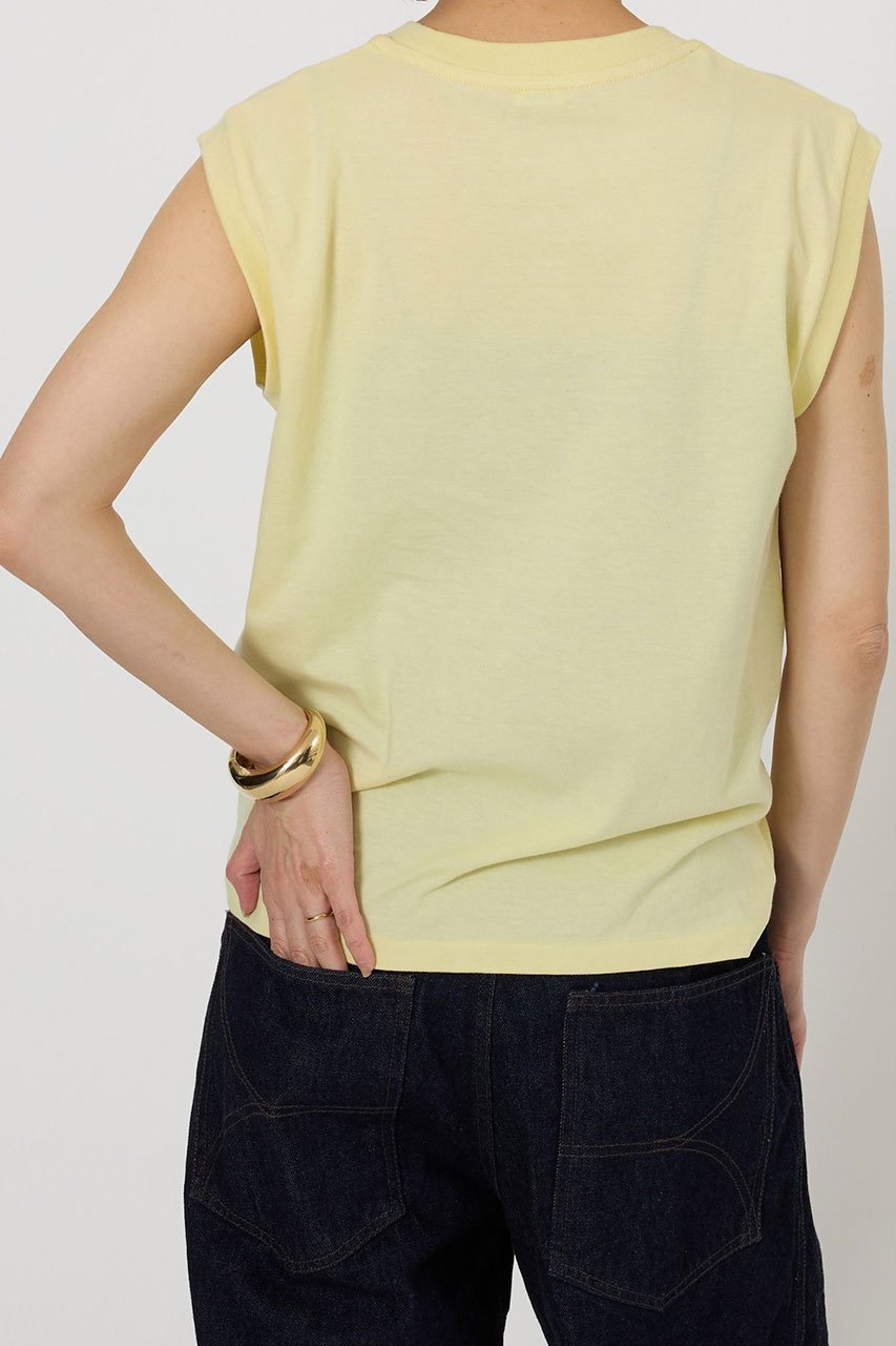 【ブリル/BRILL】のテンジクノースリーブ 人気、トレンドファッション・服の通販 founy(ファニー) 　ファッション　Fashion　レディースファッション　Fashion for Women　トップス・カットソー　Cut & Sew Tops　キャミソール&ノースリーブ　Camisoles & Sleeveless Tops　シャツ・ブラウス・オフィスカジュアル　Elegant Blouses & Button-Ups　ロングTシャツ・Tシャツ　Longline T-Shirts & Tees　カットソー・ベーシックTシャツ　Cut-and-Sewn Tops / Stretch Tees & Basics　キャミソール　Camisole, Spaghetti Strap Top　タンク　Tank Top, Sleeveless Top　ノースリーブ　Sleeveless, No-Sleeve　ボトム　Bottoms, Lower Wear　other-6|ID: prp329100004509178 ipo3291000000035968163