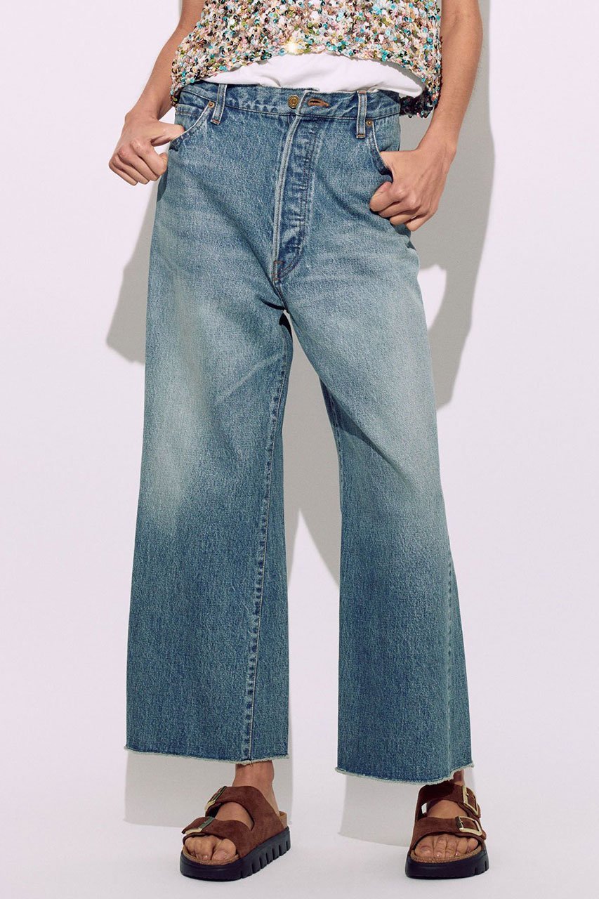 【ブリル/BRILL】のストレートデニム 人気、トレンドファッション・服の通販 founy(ファニー) 　ファッション　Fashion　レディースファッション　WOMEN　パンツ　Pants　デニムパンツ　Denim Pants　ストレート　Straight　デニム　Denim　リメイク　Remake　ヴィンテージ　Vintage　 other-1|ID: prp329100004509180 ipo3291000000031836341