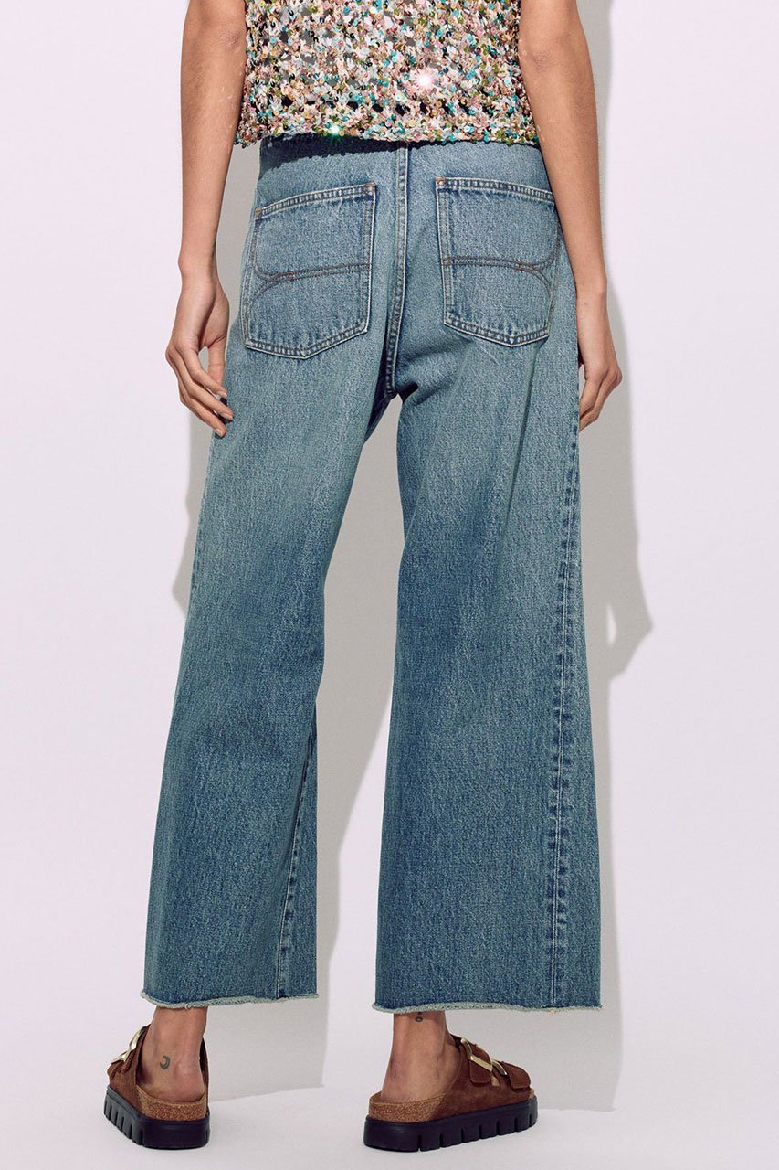 【ブリル/BRILL】のストレートデニム 人気、トレンドファッション・服の通販 founy(ファニー) 　ファッション　Fashion　レディースファッション　WOMEN　パンツ　Pants　デニムパンツ　Denim Pants　ストレート　Straight　デニム　Denim　リメイク　Remake　ヴィンテージ　Vintage　other-3|ID: prp329100004509180 ipo3291000000031836344