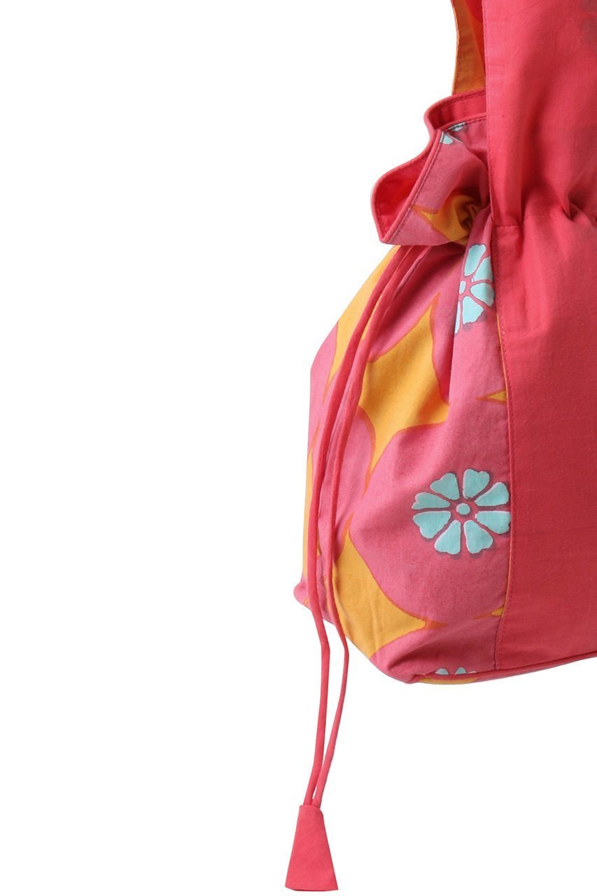 【エスゼット ブロックプリント/SZ Blockprints】のSTARBURST ダンプリングバッグ 人気、トレンドファッション・服の通販 founy(ファニー) 　ファッション　Fashion　レディースファッション　Fashion for Women　バッグ　Bags　ギャザー　Gathered, Ruffled　トレンド　Trend, Trending Now　ドローストリング　Drawstring, Pull Cord　other-5|ID: prp329100004509183 ipo3291000000032777532