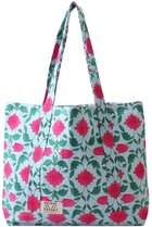 【エスゼット ブロックプリント/SZ Blockprints】のLISBON コットンスモールトートバッグ 人気、トレンドファッション・服の通販 founy(ファニー) ファッション Fashion レディースファッション Fashion for Women バッグ Bags thumbnail ライトブルー|ID: prp329100004509184 ipo3291000000032777541