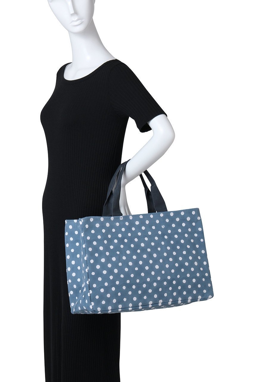 【エスゼット ブロックプリント/SZ Blockprints】のPOLKA DOT ショッパーバッグ 人気、トレンドファッション・服の通販 founy(ファニー) 　ファッション　Fashion　レディースファッション　Fashion for Women　バッグ　Bags　ドット　Polka Dot, Dot Pattern　プリント　Print, Printed Pattern　other-3|ID: prp329100004509185 ipo3291000000036024685