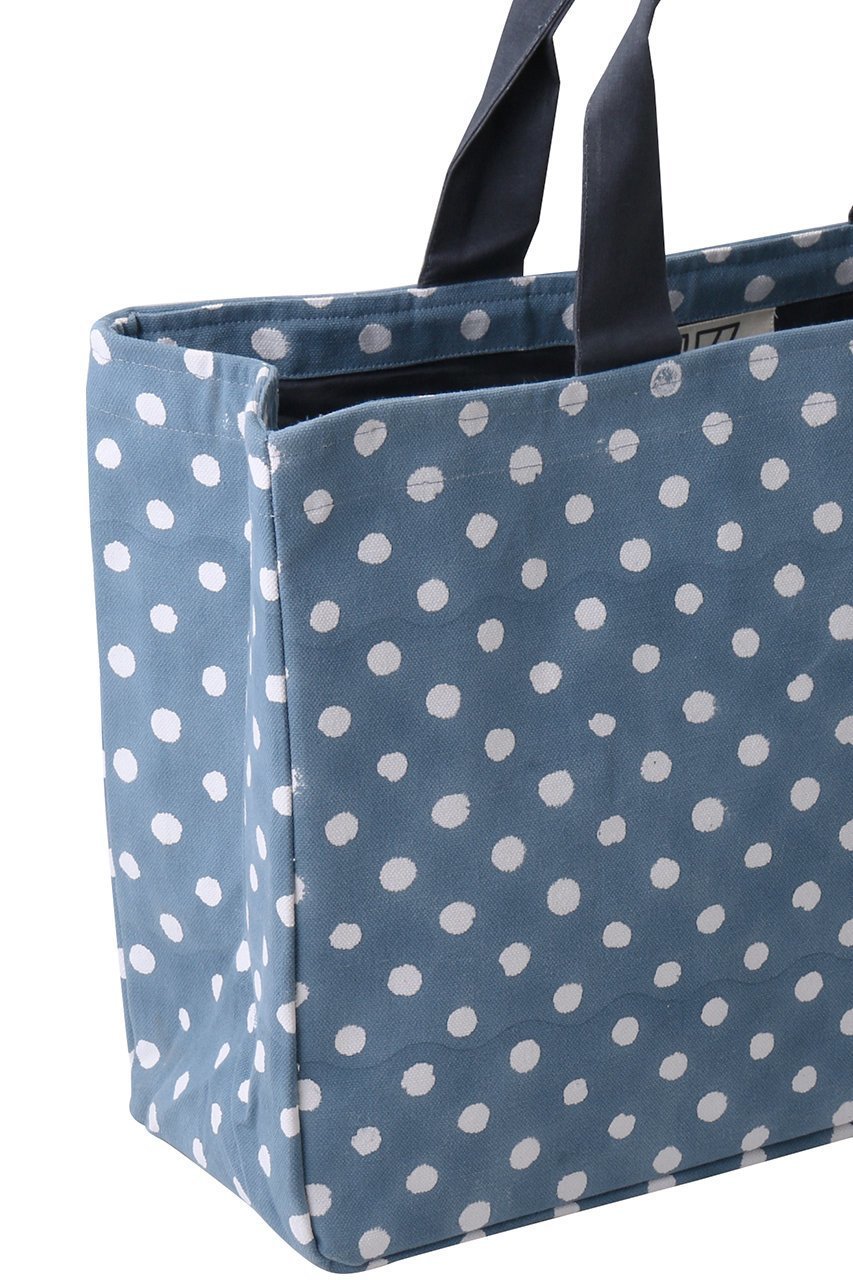 【エスゼット ブロックプリント/SZ Blockprints】のPOLKA DOT ショッパーバッグ 人気、トレンドファッション・服の通販 founy(ファニー) 　ファッション　Fashion　レディースファッション　Fashion for Women　バッグ　Bags　ドット　Polka Dot, Dot Pattern　プリント　Print, Printed Pattern　other-5|ID: prp329100004509185 ipo3291000000036024687