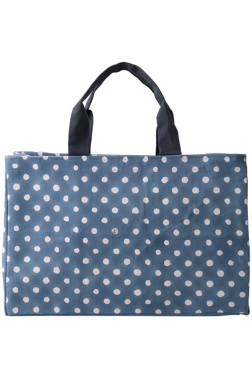 【エスゼット ブロックプリント/SZ Blockprints】のPOLKA DOT ショッパーバッグ 大人の最旬トレンドファッション＆コーディネート founy(ファウニー) 　ファッション　Fashion　レディースファッション　Fashion for Women　バッグ　Bags　ドット　Polka Dot, Dot Pattern　プリント　Print, Printed Pattern　other-4|ID: prp329100004509185 ipo3291000000036926570