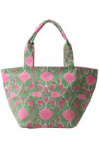 【エスゼット ブロックプリント/SZ Blockprints】のLISBON トートバッグ ピンク|ID: prp329100004509186 ipo3291000000035873182
