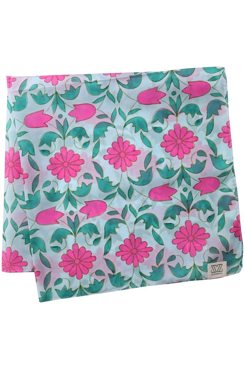 【エスゼット ブロックプリント/SZ Blockprints】のSILK SCARF シルクスカーフ 人気、トレンドファッション・服の通販 founy(ファニー) 　ファッション　Fashion　レディースファッション　Fashion for Women　ストール　Soft & Warm Scarves　マフラー・スヌード / 冬小物の定番　Scarves & Mufflers　シルク　Silk, 100% Silk　スカーフ　Scarf, Neckwear　ストール　Stole, Wrap　プリント　Print, Printed Pattern　マフラー　Scarf, Muffler　ラグジュアリー　Luxury, Elegant　other-4|ID: prp329100004509188 ipo3291000000032801192