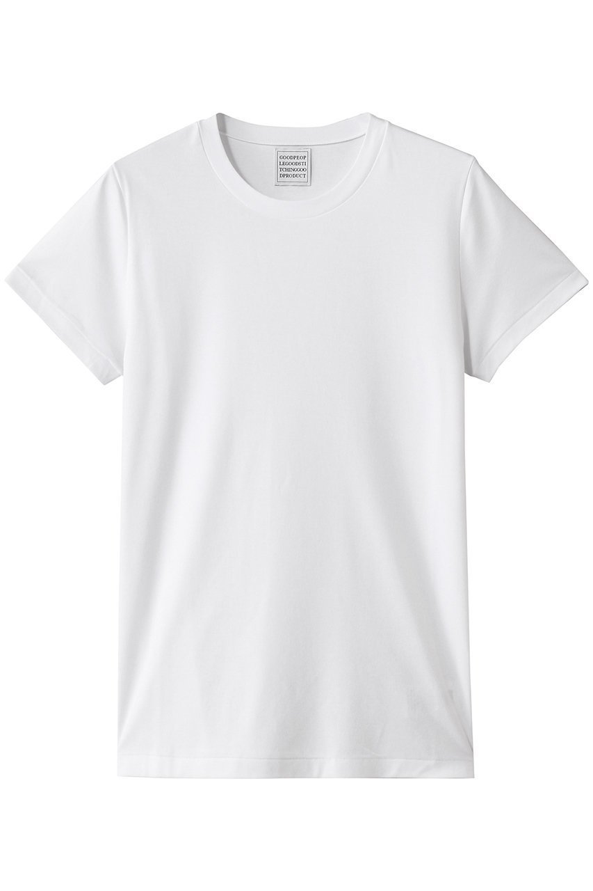 【グッド ピープル グッド ステッチング グッド プロダクト/GOOD PEOPLE GOOD STITCHING GOOD PRODUCT】のクルーネック ショートスリーブTシャツ 人気、トレンドファッション・服の通販 founy(ファニー) 　ファッション　Fashion　レディースファッション　WOMEN　トップス・カットソー　Tops/Tshirt　シャツ/ブラウス　Shirts/Blouses　ロング / Tシャツ　T-Shirts　カットソー　Cut and Sewn　インナー　Inner　ショート　Short　スリーブ　Sleeve　定番　Standard　 other-1|ID: prp329100004509192 ipo3291000000031836435