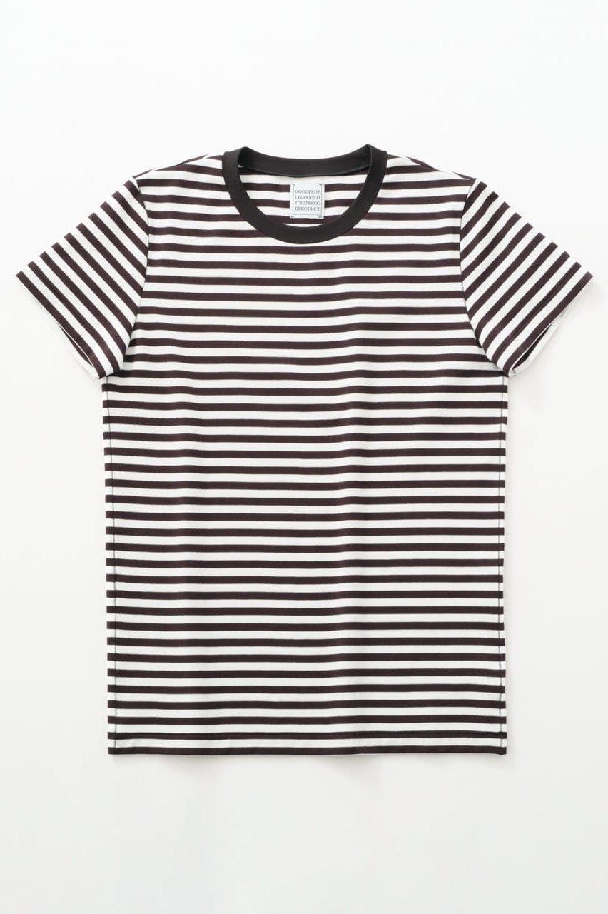 【グッド ピープル グッド ステッチング グッド プロダクト/GOOD PEOPLE GOOD STITCHING GOOD PRODUCT】のクルーネック ショートスリーブTシャツ 人気、トレンドファッション・服の通販 founy(ファニー) 　ファッション　Fashion　レディースファッション　WOMEN　トップス・カットソー　Tops/Tshirt　シャツ/ブラウス　Shirts/Blouses　ロング / Tシャツ　T-Shirts　カットソー　Cut and Sewn　インナー　Inner　ショート　Short　スリーブ　Sleeve　定番　Standard　other-6|ID: prp329100004509192 ipo3291000000032513740