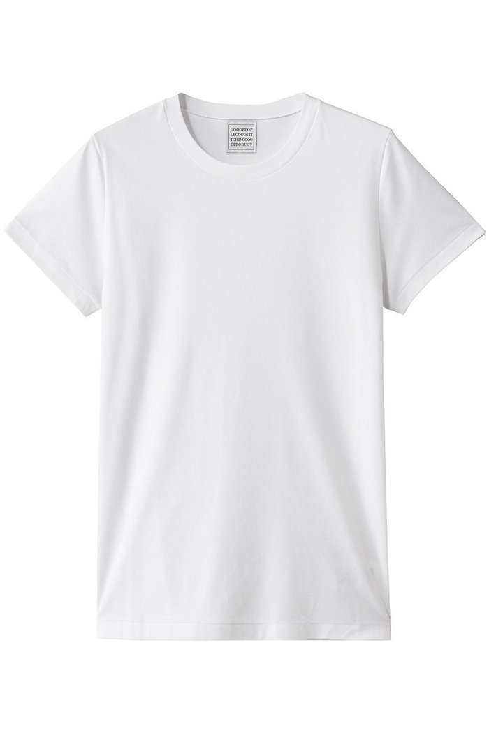 【グッド ピープル グッド ステッチング グッド プロダクト/GOOD PEOPLE GOOD STITCHING GOOD PRODUCT】のクルーネック ショートスリーブ Tシャツ インテリア・キッズ・メンズ・レディースファッション・服の通販 founy(ファニー) https://founy.com/ ファッション Fashion レディースファッション Fashion for Women トップス・カットソー Cut & Sew Tops シャツ・ブラウス・オフィスカジュアル Elegant Blouses & Button-Ups ロングTシャツ・Tシャツ Longline T-Shirts & Tees カットソー・ベーシックTシャツ Cut-and-Sewn Tops / Stretch Tees & Basics インナー Innerwear ショート Short, Short Length スリーブ Sleeve, Long Sleeve / Short Sleeve 定番 Standard, Basic Item |ID: prp329100004509192 ipo3291000000032844008