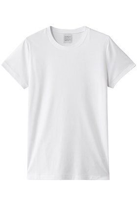 【グッド ピープル グッド ステッチング グッド プロダクト/GOOD PEOPLE GOOD STITCHING GOOD PRODUCT】のクルーネック ショートスリーブTシャツ 人気、トレンドファッション・服の通販 founy(ファニー) ファッション Fashion レディースファッション Fashion for Women トップス・カットソー Cut & Sew Tops シャツ・ブラウス・オフィスカジュアル Elegant Blouses & Button-Ups ロングTシャツ・Tシャツ Longline T-Shirts & Tees カットソー・ベーシックTシャツ Cut-and-Sewn Tops / Stretch Tees & Basics インナー Innerwear ショート Short, Short Length スリーブ Sleeve, Long Sleeve / Short Sleeve 定番 Standard, Basic Item |ID:prp329100004509192