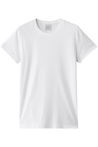 【グッド ピープル グッド ステッチング グッド プロダクト/GOOD PEOPLE GOOD STITCHING GOOD PRODUCT】のクルーネック ショートスリーブTシャツ 人気、トレンドファッション・服の通販 founy(ファニー) ファッション Fashion レディースファッション Fashion for Women トップス・カットソー Cut & Sew Tops シャツ・ブラウス・オフィスカジュアル Elegant Blouses & Button-Ups ロングTシャツ・Tシャツ Longline T-Shirts & Tees カットソー・ベーシックTシャツ Cut-and-Sewn Tops / Stretch Tees & Basics インナー Innerwear ショート Short, Short Length スリーブ Sleeve, Long Sleeve / Short Sleeve 定番 Standard, Basic Item thumbnail ホワイト|ID: prp329100004509192 ipo3291000000032844014