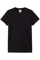 【グッド ピープル グッド ステッチング グッド プロダクト/GOOD PEOPLE GOOD STITCHING GOOD PRODUCT】のクルーネック ショートスリーブTシャツ 人気、トレンドファッション・服の通販 founy(ファニー) ファッション Fashion レディースファッション Fashion for Women トップス・カットソー Cut & Sew Tops シャツ・ブラウス・オフィスカジュアル Elegant Blouses & Button-Ups ロングTシャツ・Tシャツ Longline T-Shirts & Tees カットソー・ベーシックTシャツ Cut-and-Sewn Tops / Stretch Tees & Basics インナー Innerwear ショート Short, Short Length スリーブ Sleeve, Long Sleeve / Short Sleeve 定番 Standard, Basic Item thumbnail ブラック|ID: prp329100004509192 ipo3291000000032844020