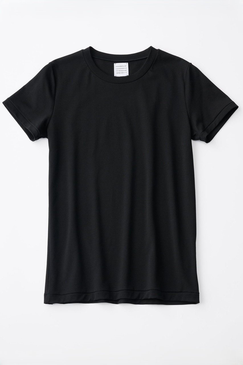 【グッド ピープル グッド ステッチング グッド プロダクト/GOOD PEOPLE GOOD STITCHING GOOD PRODUCT】のクルーネック ショートスリーブ Tシャツ 人気、トレンドファッション・服の通販 founy(ファニー) 　ファッション　Fashion　レディースファッション　Fashion for Women　トップス・カットソー　Cut & Sew Tops　シャツ・ブラウス・オフィスカジュアル　Elegant Blouses & Button-Ups　ロングTシャツ・Tシャツ　Longline T-Shirts & Tees　カットソー・ベーシックTシャツ　Cut-and-Sewn Tops / Stretch Tees & Basics　インナー　Innerwear　ショート　Short, Short Length　スリーブ　Sleeve, Long Sleeve / Short Sleeve　定番　Standard, Basic Item　other-6|ID: prp329100004509192 ipo3291000000035362661