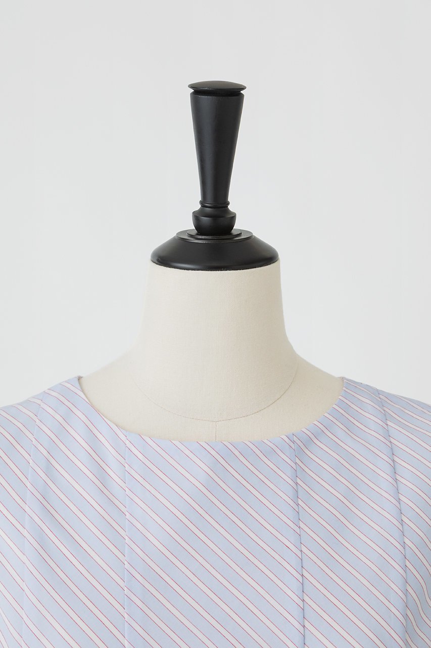 【オーヴィル/EAUVIRE】のクロップドフレアブラウス 人気、トレンドファッション・服の通販 founy(ファニー) 　ファッション　Fashion　レディースファッション　Fashion for Women　トップス・カットソー　Cut & Sew Tops　キャミソール&ノースリーブ　Camisoles & Sleeveless Tops　シャツ・ブラウス・オフィスカジュアル　Elegant Blouses & Button-Ups　ノースリーブ　Sleeveless, No-Sleeve　フレア　Flare, Flared　other-4|ID: prp329100004509195 ipo3291000000032811129