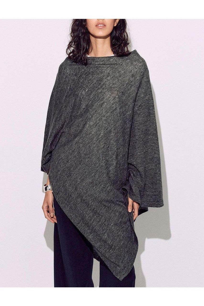 【ブリル/BRILL】のリネンポンチョ 人気、トレンドファッション・服の通販 founy(ファニー) 　ファッション　Fashion　レディースファッション　WOMEN　トップス・カットソー　Tops/Tshirt　ニット　Knit Tops　プルオーバー　Pullover　フレンチ　French　リネン　Linen　夏　Summer　 other-1|ID: prp329100004509200 ipo3291000000031836502