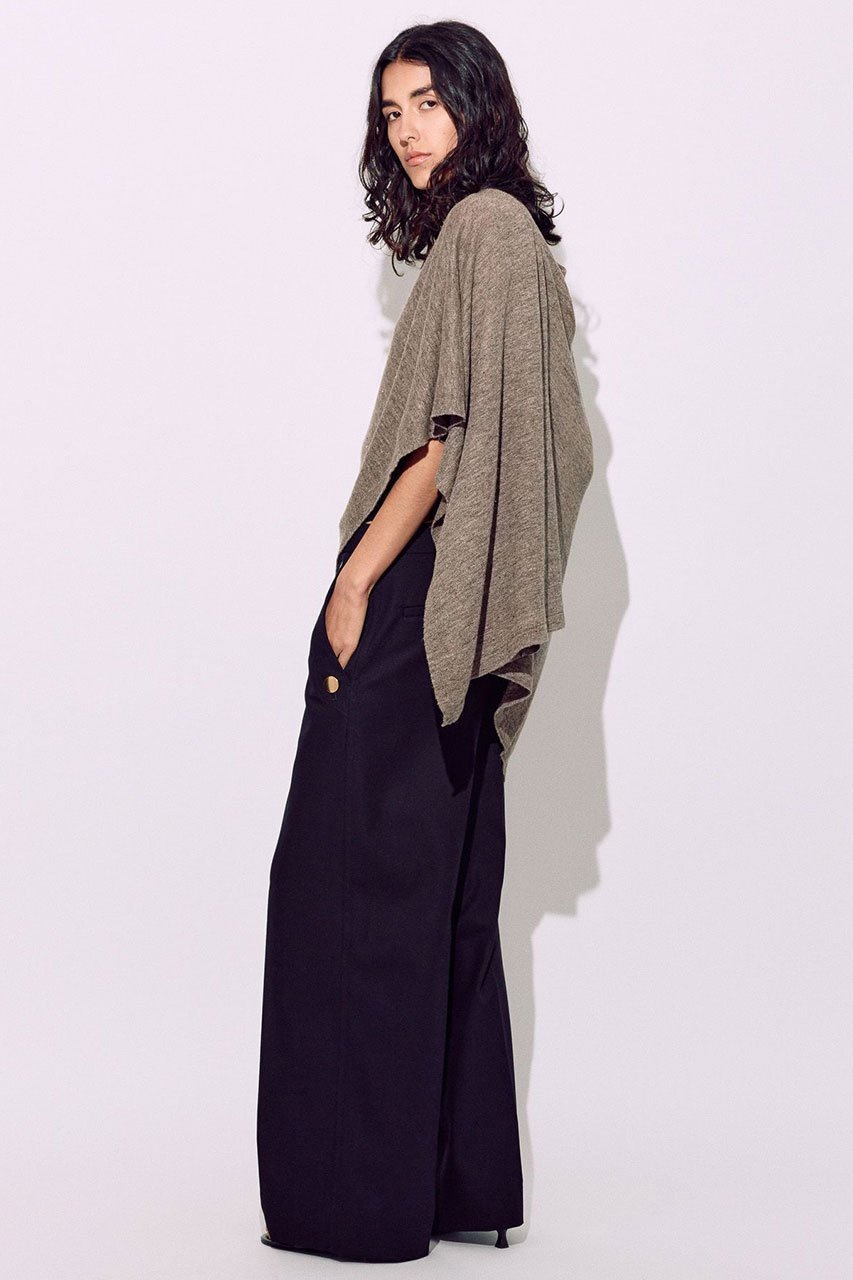 【ブリル/BRILL】のリネンポンチョ 人気、トレンドファッション・服の通販 founy(ファニー) 　ファッション　Fashion　レディースファッション　WOMEN　トップス・カットソー　Tops/Tshirt　ニット　Knit Tops　プルオーバー　Pullover　フレンチ　French　リネン　Linen　夏　Summer　other-8|ID: prp329100004509200 ipo3291000000031836511