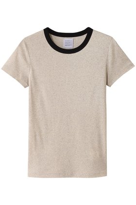 【グッド ピープル グッド ステッチング グッド プロダクト/GOOD PEOPLE GOOD STITCHING GOOD PRODUCT】のクルーネック ショートスリーブTシャツ 人気、トレンドファッション・服の通販 founy(ファニー) ファッション Fashion レディースファッション Fashion for Women トップス・カットソー Cut & Sew Tops シャツ・ブラウス・オフィスカジュアル Elegant Blouses & Button-Ups ロングTシャツ・Tシャツ Longline T-Shirts & Tees カットソー・ベーシックTシャツ Cut-and-Sewn Tops / Stretch Tees & Basics おすすめ Recommended / Our Picks ショート Short, Short Length ストレッチ Stretch, Stretchy Fabric スリーブ Sleeve, Long Sleeve / Short Sleeve エレガント 上品 Elegant 夏 Summer 春 Spring S/S・春夏 SS, Spring/Summer, Warm Season |ID:prp329100004509203