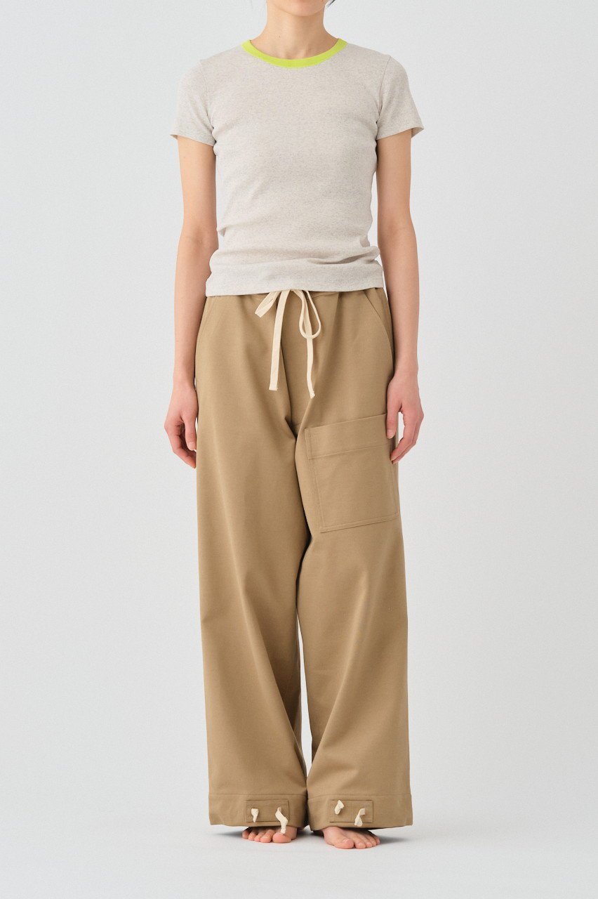 【グッド ピープル グッド ステッチング グッド プロダクト/GOOD PEOPLE GOOD STITCHING GOOD PRODUCT】のコントラスト トリム ショートスリーブ Tシャツ 人気、トレンドファッション・服の通販 founy(ファニー) 　ファッション　Fashion　レディースファッション　Fashion for Women　トップス・カットソー　Cut & Sew Tops　シャツ・ブラウス・オフィスカジュアル　Elegant Blouses & Button-Ups　ロングTシャツ・Tシャツ　Longline T-Shirts & Tees　カットソー・ベーシックTシャツ　Cut-and-Sewn Tops / Stretch Tees & Basics　おすすめ　Recommended / Our Picks　ショート　Short, Short Length　ストレッチ　Stretch, Stretchy Fabric　スリーブ　Sleeve, Long Sleeve / Short Sleeve　エレガント 上品　Elegant　夏　Summer　春　Spring　S/S・春夏　SS, Spring/Summer, Warm Season　other-8|ID: prp329100004509203 ipo3291000000036217498