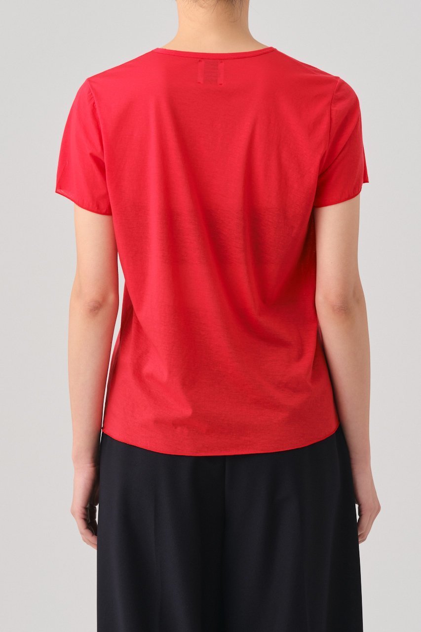 【グッド ピープル グッド ステッチング グッド プロダクト/GOOD PEOPLE GOOD STITCHING GOOD PRODUCT】のクルーネック ショートスリーブ Tシャツ 人気、トレンドファッション・服の通販 founy(ファニー) 　ファッション　Fashion　レディースファッション　Fashion for Women　トップス・カットソー　Cut & Sew Tops　シャツ・ブラウス・オフィスカジュアル　Elegant Blouses & Button-Ups　ロングTシャツ・Tシャツ　Longline T-Shirts & Tees　カットソー・ベーシックTシャツ　Cut-and-Sewn Tops / Stretch Tees & Basics　2026年　2026　インナー　Innerwear　シアー　Sheer, See-Through　ショート　Short, Short Length　ストレッチ　Stretch, Stretchy Fabric　スリーブ　Sleeve, Long Sleeve / Short Sleeve　夏　Summer　定番　Standard, Basic Item　春　Spring　S/S・春夏　SS, Spring/Summer, Warm Season　other-6|ID: prp329100004509204 ipo3291000000035507493