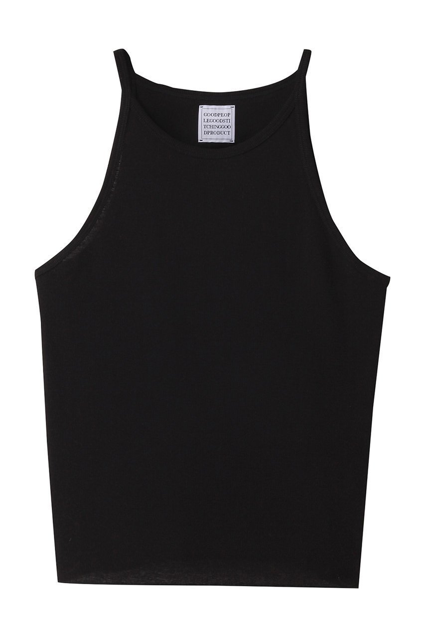 【グッド ピープル グッド ステッチング グッド プロダクト/GOOD PEOPLE GOOD STITCHING GOOD PRODUCT】のキャミソール インテリア・キッズ・メンズ・レディースファッション・服の通販 founy(ファニー) 　ファッション　Fashion　レディースファッション　Fashion for Women　トップス・カットソー　Cut & Sew Tops　キャミソール&ノースリーブ　Camisoles & Sleeveless Tops　シャツ・ブラウス・オフィスカジュアル　Elegant Blouses & Button-Ups　ロングTシャツ・Tシャツ　Longline T-Shirts & Tees　カットソー・ベーシックTシャツ　Cut-and-Sewn Tops / Stretch Tees & Basics　キャミソール　Camisole, Spaghetti Strap Top　サマー　Summer, Summer Style　ストレッチ　Stretch, Stretchy Fabric　タンク　Tank Top, Sleeveless Top　ブラック|ID: prp329100004509206 ipo3291000000035420687