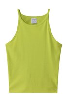 【グッド ピープル グッド ステッチング グッド プロダクト/GOOD PEOPLE GOOD STITCHING GOOD PRODUCT】のキャミソール 人気、トレンドファッション・服の通販 founy(ファニー) ファッション Fashion レディースファッション Fashion for Women トップス・カットソー Cut & Sew Tops キャミソール&ノースリーブ Camisoles & Sleeveless Tops シャツ・ブラウス・オフィスカジュアル Elegant Blouses & Button-Ups ロングTシャツ・Tシャツ Longline T-Shirts & Tees カットソー・ベーシックTシャツ Cut-and-Sewn Tops / Stretch Tees & Basics キャミソール Camisole, Spaghetti Strap Top サマー Summer, Summer Style ストレッチ Stretch, Stretchy Fabric タンク Tank Top, Sleeveless Top thumbnail ライム|ID: prp329100004509206 ipo3291000000035891144