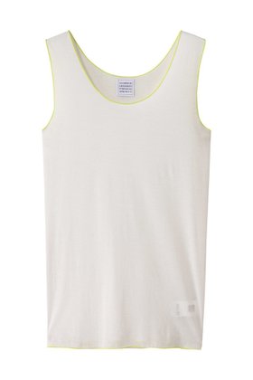 【グッド ピープル グッド ステッチング グッド プロダクト/GOOD PEOPLE GOOD STITCHING GOOD PRODUCT】のカラースティッチング ノースリーブTシャツ 人気、トレンドファッション・服の通販 founy(ファニー) ファッション Fashion レディースファッション Fashion for Women トップス・カットソー Cut & Sew Tops キャミソール&ノースリーブ Camisoles & Sleeveless Tops シャツ・ブラウス・オフィスカジュアル Elegant Blouses & Button-Ups ロングTシャツ・Tシャツ Longline T-Shirts & Tees カットソー・ベーシックTシャツ Cut-and-Sewn Tops / Stretch Tees & Basics エアリー Airy Texture キャミソール Camisole, Spaghetti Strap Top シアー Sheer, See-Through ストレッチ Stretch, Stretchy Fabric タンク Tank Top, Sleeveless Top ノースリーブ Sleeveless, No-Sleeve 今季 This Season, Current Season 定番 Standard, Basic Item |ID:prp329100004509208