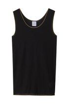 【グッド ピープル グッド ステッチング グッド プロダクト/GOOD PEOPLE GOOD STITCHING GOOD PRODUCT】のカラースティッチング ノースリーブTシャツ 人気、トレンドファッション・服の通販 founy(ファニー) ファッション Fashion レディースファッション Fashion for Women トップス・カットソー Cut & Sew Tops キャミソール&ノースリーブ Camisoles & Sleeveless Tops シャツ・ブラウス・オフィスカジュアル Elegant Blouses & Button-Ups ロングTシャツ・Tシャツ Longline T-Shirts & Tees カットソー・ベーシックTシャツ Cut-and-Sewn Tops / Stretch Tees & Basics エアリー Airy Texture キャミソール Camisole, Spaghetti Strap Top シアー Sheer, See-Through ストレッチ Stretch, Stretchy Fabric タンク Tank Top, Sleeveless Top ノースリーブ Sleeveless, No-Sleeve 今季 This Season, Current Season 定番 Standard, Basic Item thumbnail ブラック×エクリュ|ID: prp329100004509208 ipo3291000000032845159