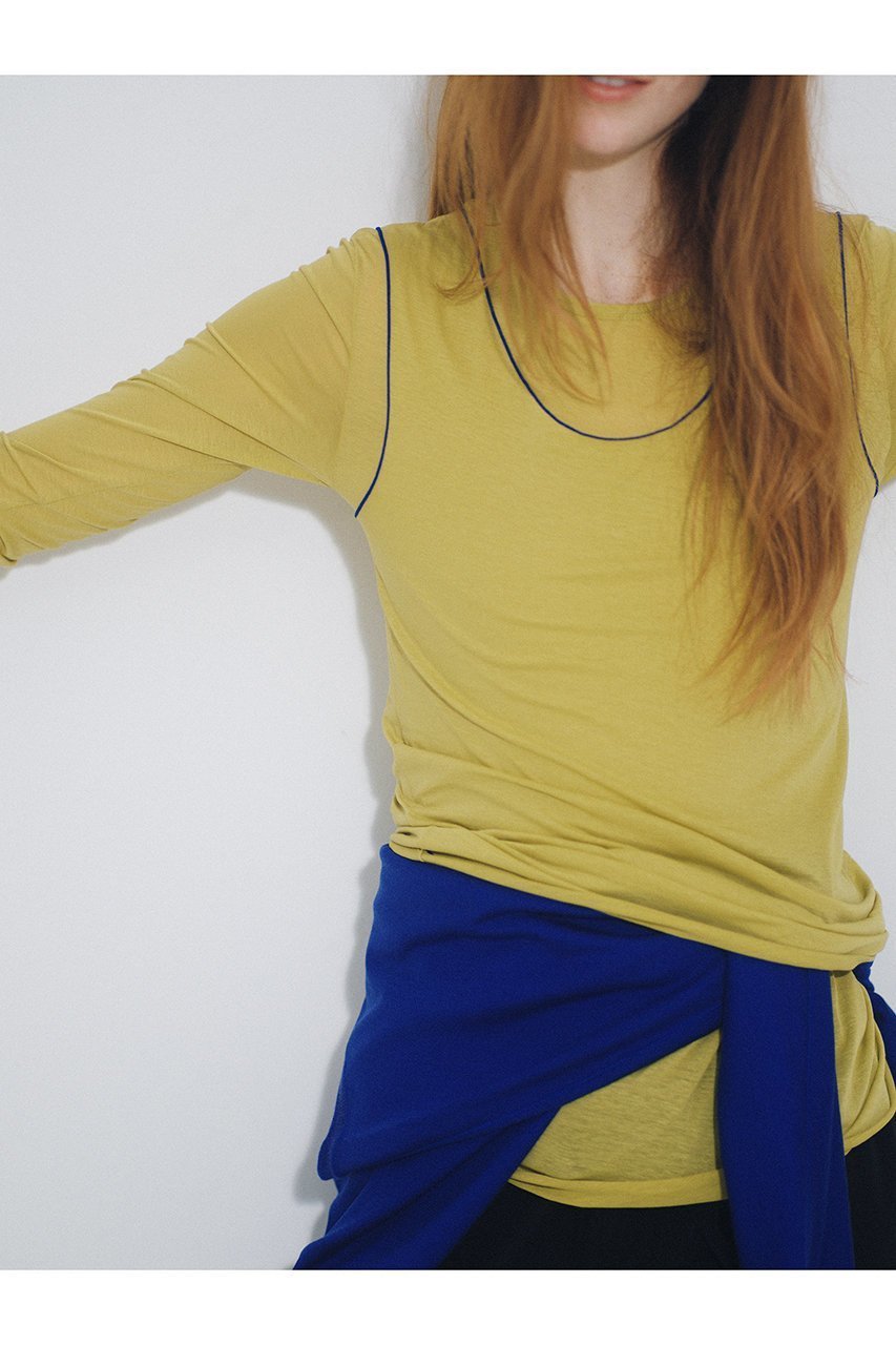【グッド ピープル グッド ステッチング グッド プロダクト/GOOD PEOPLE GOOD STITCHING GOOD PRODUCT】のカラースティッチング ノースリーブTシャツ 人気、トレンドファッション・服の通販 founy(ファニー) 　ファッション　Fashion　レディースファッション　Fashion for Women　トップス・カットソー　Cut & Sew Tops　キャミソール&ノースリーブ　Camisoles & Sleeveless Tops　シャツ・ブラウス・オフィスカジュアル　Elegant Blouses & Button-Ups　ロングTシャツ・Tシャツ　Longline T-Shirts & Tees　カットソー・ベーシックTシャツ　Cut-and-Sewn Tops / Stretch Tees & Basics　エアリー　Airy Texture　キャミソール　Camisole, Spaghetti Strap Top　シアー　Sheer, See-Through　ストレッチ　Stretch, Stretchy Fabric　タンク　Tank Top, Sleeveless Top　ノースリーブ　Sleeveless, No-Sleeve　今季　This Season, Current Season　定番　Standard, Basic Item　other-8|ID: prp329100004509208 ipo3291000000032845205