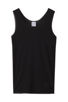 【グッド ピープル グッド ステッチング グッド プロダクト/GOOD PEOPLE GOOD STITCHING GOOD PRODUCT】のノースリーブTシャツ 人気、トレンドファッション・服の通販 founy(ファニー) ファッション Fashion レディースファッション Fashion for Women トップス・カットソー Cut & Sew Tops キャミソール&ノースリーブ Camisoles & Sleeveless Tops シャツ・ブラウス・オフィスカジュアル Elegant Blouses & Button-Ups ロングTシャツ・Tシャツ Longline T-Shirts & Tees カットソー・ベーシックTシャツ Cut-and-Sewn Tops / Stretch Tees & Basics エアリー Airy Texture キャミソール Camisole, Spaghetti Strap Top シアー Sheer, See-Through ストレッチ Stretch, Stretchy Fabric タンク Tank Top, Sleeveless Top ノースリーブ Sleeveless, No-Sleeve 今季 This Season, Current Season 夏 Summer 春 Spring S/S・春夏 SS, Spring/Summer, Warm Season thumbnail ブラック|ID: prp329100004509209 ipo3291000000032845230