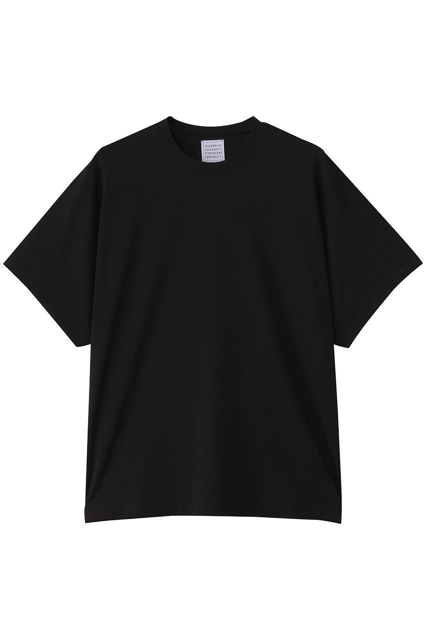 【グッド ピープル グッド ステッチング グッド プロダクト/GOOD PEOPLE GOOD STITCHING GOOD PRODUCT】のクルーネック ドルマンスリーブTシャツ インテリア・キッズ・メンズ・レディースファッション・服の通販 founy(ファニー) 　ファッション　Fashion　レディースファッション　Fashion for Women　トップス・カットソー　Cut & Sew Tops　シャツ・ブラウス・オフィスカジュアル　Elegant Blouses & Button-Ups　ロングTシャツ・Tシャツ　Longline T-Shirts & Tees　カットソー・ベーシックTシャツ　Cut-and-Sewn Tops / Stretch Tees & Basics　ショート　Short, Short Length　スリーブ　Sleeve, Long Sleeve / Short Sleeve　ボトム　Bottoms, Lower Wear　再入荷　Restock / Back in Stock　夏　Summer　定番　Standard, Basic Item　ブラック|ID: prp329100004509210 ipo3291000000032845293