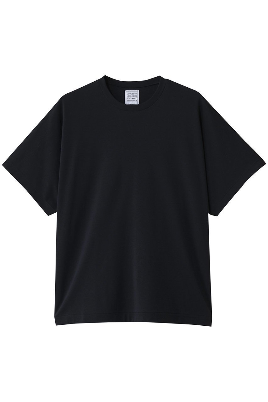 【グッド ピープル グッド ステッチング グッド プロダクト/GOOD PEOPLE GOOD STITCHING GOOD PRODUCT】のクルーネック ドルマンスリーブTシャツ インテリア・キッズ・メンズ・レディースファッション・服の通販 founy(ファニー) 　ファッション　Fashion　レディースファッション　Fashion for Women　トップス・カットソー　Cut & Sew Tops　シャツ・ブラウス・オフィスカジュアル　Elegant Blouses & Button-Ups　ロングTシャツ・Tシャツ　Longline T-Shirts & Tees　カットソー・ベーシックTシャツ　Cut-and-Sewn Tops / Stretch Tees & Basics　ショート　Short, Short Length　スリーブ　Sleeve, Long Sleeve / Short Sleeve　ボトム　Bottoms, Lower Wear　再入荷　Restock / Back in Stock　夏　Summer　定番　Standard, Basic Item　ネイビー|ID: prp329100004509210 ipo3291000000032845298