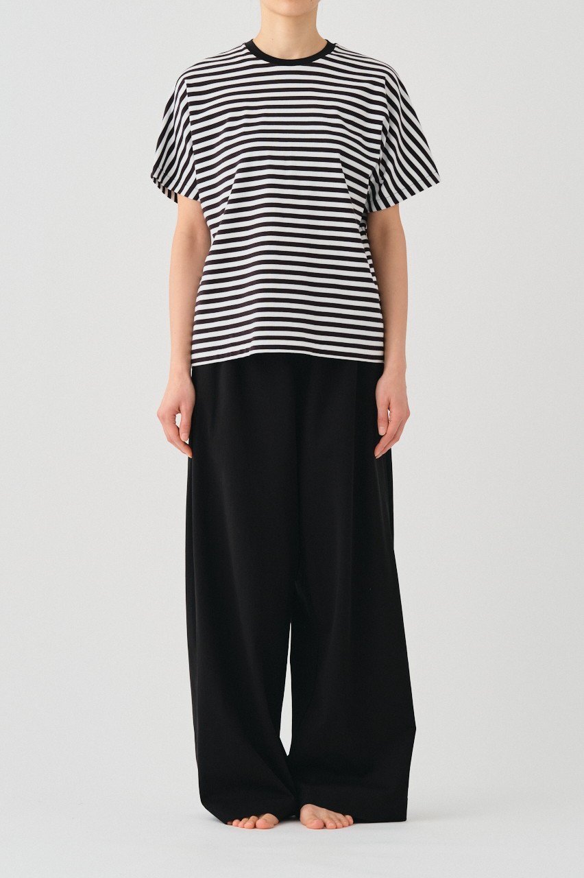 【グッド ピープル グッド ステッチング グッド プロダクト/GOOD PEOPLE GOOD STITCHING GOOD PRODUCT】のクルーネック ドルマンスリーブTシャツ 人気、トレンドファッション・服の通販 founy(ファニー) 　ファッション　Fashion　レディースファッション　Fashion for Women　トップス・カットソー　Cut & Sew Tops　シャツ・ブラウス・オフィスカジュアル　Elegant Blouses & Button-Ups　ロングTシャツ・Tシャツ　Longline T-Shirts & Tees　カットソー・ベーシックTシャツ　Cut-and-Sewn Tops / Stretch Tees & Basics　ショート　Short, Short Length　スリーブ　Sleeve, Long Sleeve / Short Sleeve　ボトム　Bottoms, Lower Wear　再入荷　Restock / Back in Stock　夏　Summer　定番　Standard, Basic Item　other-8|ID: prp329100004509210 ipo3291000000032845342