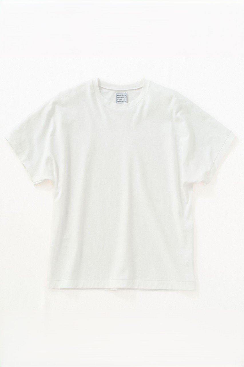 【グッド ピープル グッド ステッチング グッド プロダクト/GOOD PEOPLE GOOD STITCHING GOOD PRODUCT】のクルーネック ドルマンスリーブTシャツ 人気、トレンドファッション・服の通販 founy(ファニー) 　ファッション　Fashion　レディースファッション　Fashion for Women　トップス・カットソー　Cut & Sew Tops　シャツ・ブラウス・オフィスカジュアル　Elegant Blouses & Button-Ups　ロングTシャツ・Tシャツ　Longline T-Shirts & Tees　カットソー・ベーシックTシャツ　Cut-and-Sewn Tops / Stretch Tees & Basics　ショート　Short, Short Length　スリーブ　Sleeve, Long Sleeve / Short Sleeve　ボトム　Bottoms, Lower Wear　再入荷　Restock / Back in Stock　夏　Summer　定番　Standard, Basic Item　other-6|ID: prp329100004509210 ipo3291000000035693030