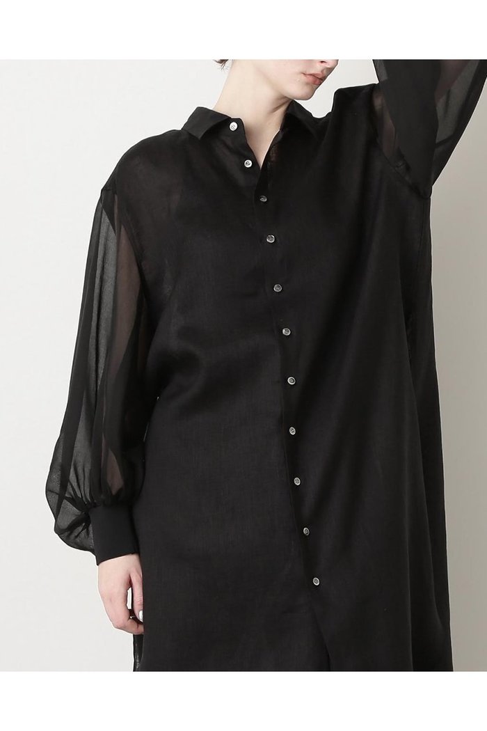 【ヒューエルミュージアム/hueLe Museum】の【STUMBLY】Sheer Combi Long Shirts インテリア・キッズ・メンズ・レディースファッション・服の通販 founy(ファニー) https://founy.com/ ファッション Fashion レディースファッション WOMEN トップス・カットソー Tops/Tshirt シャツ/ブラウス Shirts/Blouses オーガンジー Organdy カフス Cuffs シンプル Simple スリーブ Sleeve バランス Balance メンズ Mens リネン Linen ロング Long |ID: prp329100004509211 ipo3291000000031862560