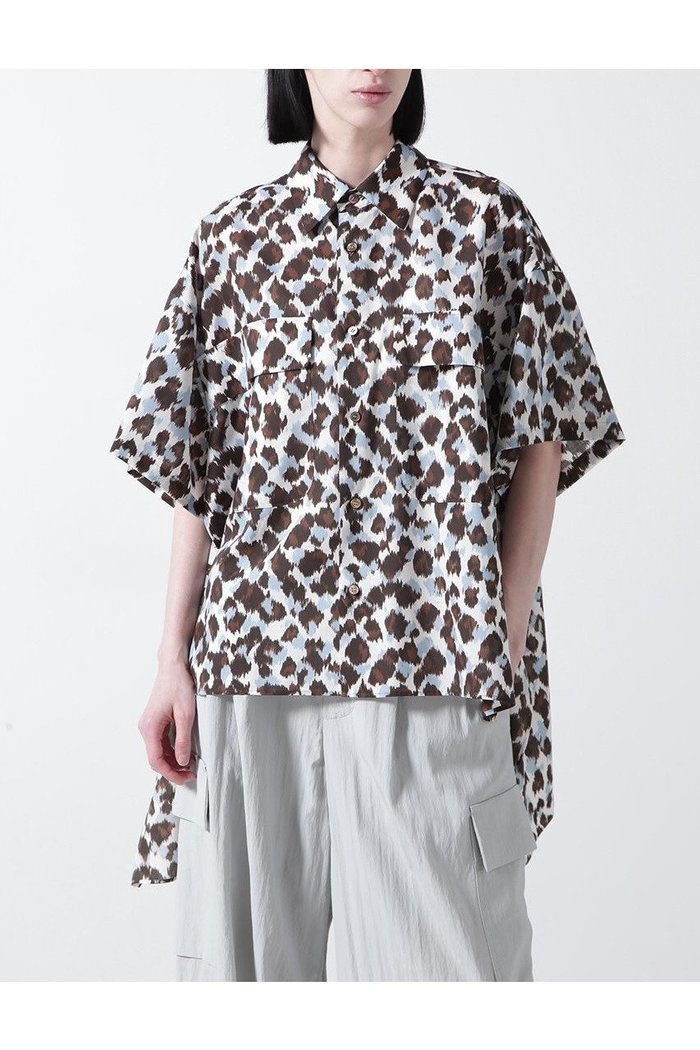 【ヒューエルミュージアム/hueLe Museum】の【STUMBLY】Printed Military Shirts インテリア・キッズ・メンズ・レディースファッション・服の通販 founy(ファニー) https://founy.com/ ファッション Fashion レディースファッション WOMEN トップス・カットソー Tops/Tshirt シャツ/ブラウス Shirts/Blouses オーガンジー Organdy クール Cool ショート Short スリーブ Sleeve ドット Dot プリント Print ミリタリー Military レオパード Leopard |ID: prp329100004509212 ipo3291000000031862563