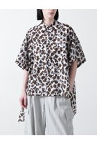 【ヒューエルミュージアム/hueLe Museum】の【STUMBLY】Printed Military Shirts ブルー|ID:prp329100004509212