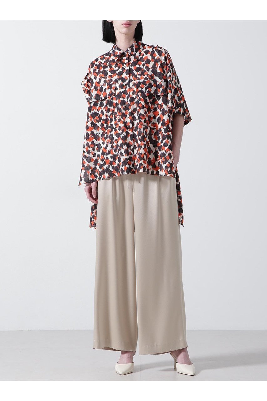 【ヒューエルミュージアム/hueLe Museum】の【STUMBLY】Printed Military Shirts 人気、トレンドファッション・服の通販 founy(ファニー) 　ファッション　Fashion　レディースファッション　WOMEN　トップス・カットソー　Tops/Tshirt　シャツ/ブラウス　Shirts/Blouses　オーガンジー　Organdy　クール　Cool　ショート　Short　スリーブ　Sleeve　ドット　Dot　プリント　Print　レオパード　Leopard　other-3|ID: prp329100004509212 ipo3291000000031874528