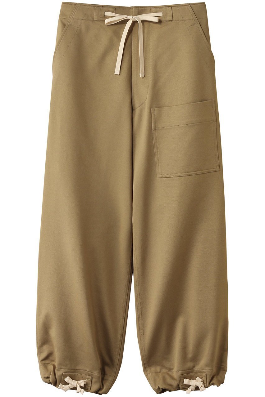 【グッド ピープル グッド ステッチング グッド プロダクト/GOOD PEOPLE GOOD STITCHING GOOD PRODUCT】のオーバーサイズドローストリングワークパンツ 人気、トレンドファッション・服の通販 founy(ファニー) 　ファッション　Fashion　レディースファッション　Fashion for Women　パンツ　Pants & Trousers　ドローストリング　Drawstring, Pull Cord　旅行　Travel　 other-1|ID: prp329100004509214 ipo3291000000032966717