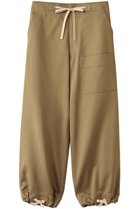 【グッド ピープル グッド ステッチング グッド プロダクト/GOOD PEOPLE GOOD STITCHING GOOD PRODUCT】のオーバーサイズドローストリングワークパンツ 人気、トレンドファッション・服の通販 founy(ファニー) ファッション Fashion レディースファッション Fashion for Women パンツ Pants & Trousers ドローストリング Drawstring, Pull Cord 旅行 Travel thumbnail ベージュ|ID: prp329100004509214 ipo3291000000032966721