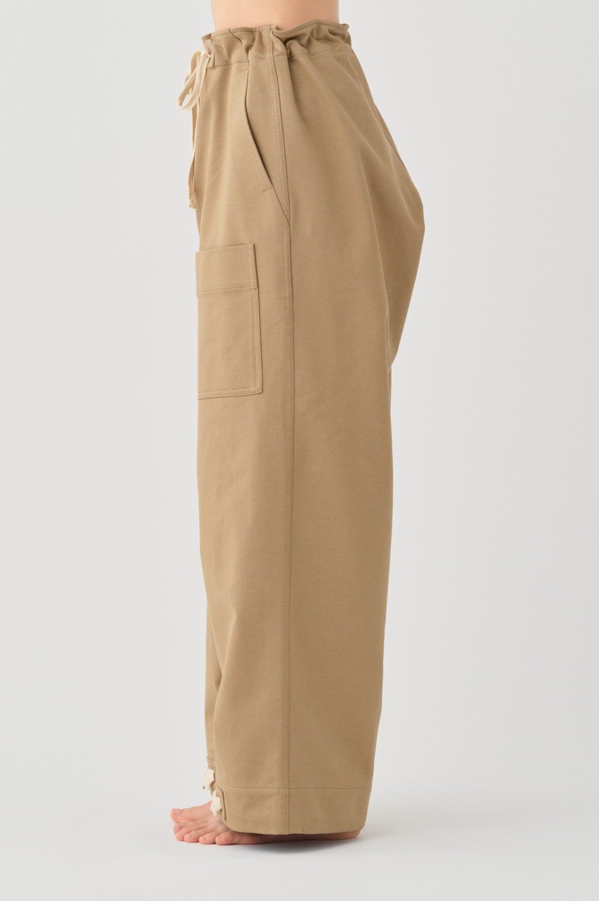 【グッド ピープル グッド ステッチング グッド プロダクト/GOOD PEOPLE GOOD STITCHING GOOD PRODUCT】のオーバーサイズドローストリングワークパンツ 人気、トレンドファッション・服の通販 founy(ファニー) 　ファッション　Fashion　レディースファッション　Fashion for Women　パンツ　Pants & Trousers　ドローストリング　Drawstring, Pull Cord　旅行　Travel　other-8|ID: prp329100004509214 ipo3291000000032966749