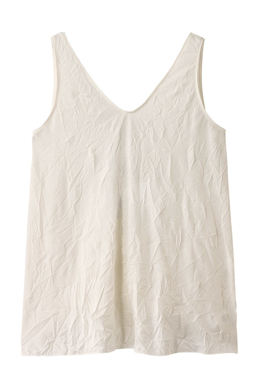 【グッド ピープル グッド ステッチング グッド プロダクト/GOOD PEOPLE GOOD STITCHING GOOD PRODUCT】のAラインノースリーブTシャツ インテリア・キッズ・メンズ・レディースファッション・服の通販 founy(ファニー) 　ファッション　Fashion　レディースファッション　WOMEN　トップス・カットソー　Tops/Tshirt　キャミソール / ノースリーブ　No Sleeves　シャツ/ブラウス　Shirts/Blouses　ロング / Tシャツ　T-Shirts　カットソー　Cut and Sewn　キャミソール　Camisole　グラフィック　Graphic　シンプル　Simple　ストレッチ　Stretch　タンク　Tank　ノースリーブ　No Sleeve　ワッシャー　Washer　定番　Standard　ホワイト|ID: prp329100004509216 ipo3291000000031836629